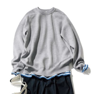 SLOANE(スローン)の【HAPPY PLUS STOREコラボ】12G天竺 ダブルフェイス