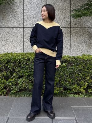 Shinzone(シンゾーン)のCOLOR BLOCK SWEATSHIRT通販 | 集英社HAPPY