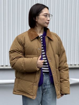 Shinzone(シンゾーン)のSUEDE COLLAR DOWN JACKET通販 | 集英社HAPPY