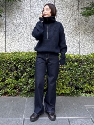 Shinzone(シンゾーン)のDUFFY HALF ZIP KNIT通販 | mirabella