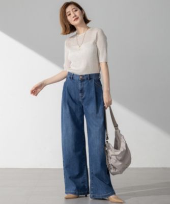 23区 S(ニジュウサンク エス)の【Oggi6月号掲載/接触冷感】23区DENIM