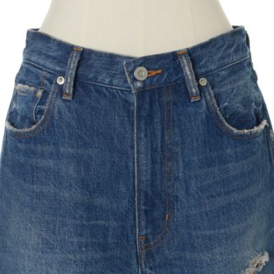 Curensology(カレンソロジー)のカーヴィーデニム（ダメージ）通販