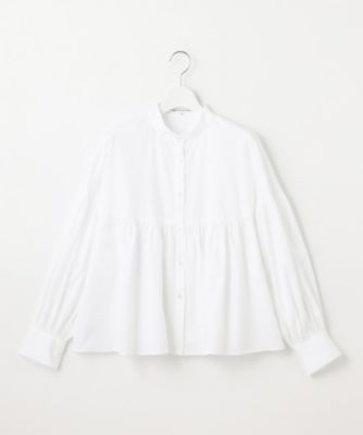 23区 L(ニジュウサンク エル)の【洗える】CANCLINI ギャザー フレア