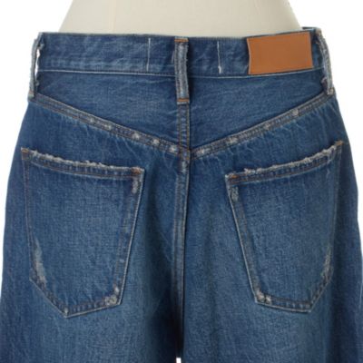 Curensology(カレンソロジー)のカーヴィーデニム（ダメージ）通販