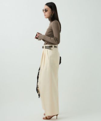 Chaos(カオス)の18Gシルクリブタートルネックニット通販 | 集英社HAPPY