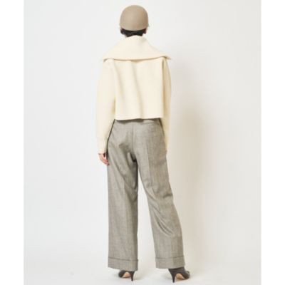 Whim Gazette(ウィム ガゼット)の【THE PAUSE】ビッグカラーハーフ