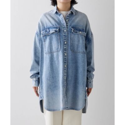 Whim Gazette(ウィム ガゼット)の【15th Anniversary】デニムシャツ