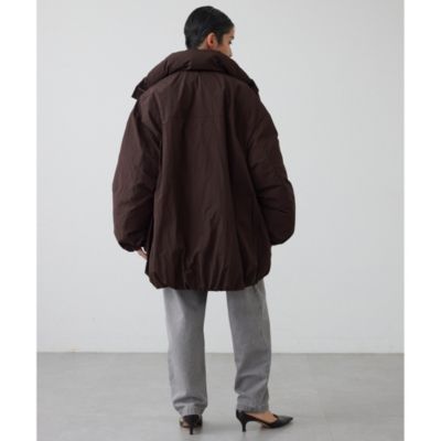 Whim Gazette(ウィム ガゼット)の【THE PAUSE】ミドルダウンコート通販