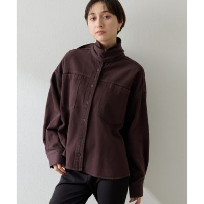 Whim Gazette(ウィム ガゼット)のデニムボウタイシャツ通販 | 集英社