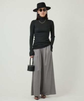 Chaos(カオス)の18Gシルクリブタートルネックニット通販 | 集英社HAPPY