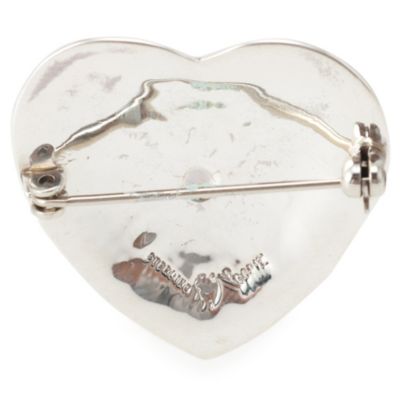 HARPO(ハルポ)のハートシルバーブローチ通販 | mirabella（ミラベラ