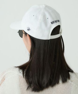 Chaos(カオス)の◇WHY NOT NOW◇キャップ通販 | mirabella（ミラベラ