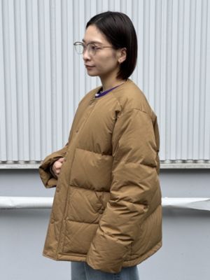 Shinzone(シンゾーン)のSUEDE COLLAR DOWN JACKET通販 | 集英社HAPPY