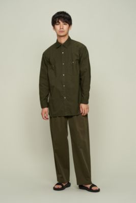 A.PRESSE(ア プレッセ)のOver Dyeing Military Shirt通販 | mirabella