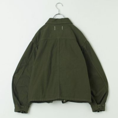 Oblada(オブラダ)の【洗える】MILITARY AVIATOR JACKET通販 | 集英社