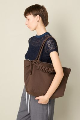 SAGAN Vienna(サガン ヴィエンナ)のPAZAR TOTE M PLANT DYE NYLON通販