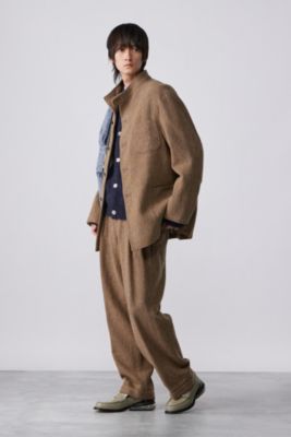 A.PRESSE(ア プレッセ)のTweed Hunting Jacket通販 | mirabella homme