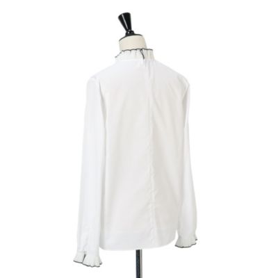 THIRD MAGAZINE(サードマガジン)の【Marisol別注】スタンドカラー