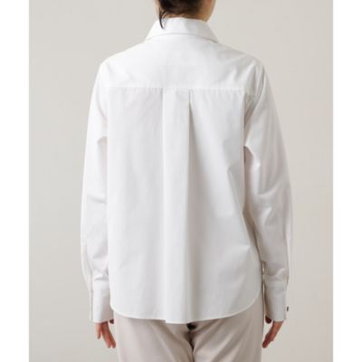 Whim Gazette(ウィム ガゼット)のロングポイントカラーシャツ通販