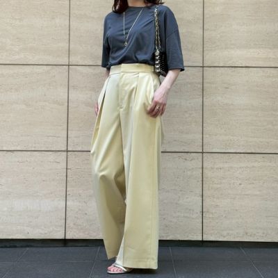 INSCRIRE(アンスクリア)のソフトジャージーTシャツ通販 | 集英社HAPPY