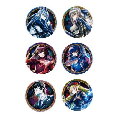 鵺の陰陽師(キヌエノオンミョウジ)の『鵺の陰陽師』コレクション缶