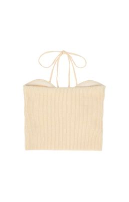 CLANE(クラネ)のHEATHER COTTON KNIT TUBETOP通販 | 集英社HAPPY PLUS