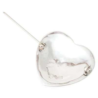 HARPO(ハルポ)のハートシルバーブローチ通販 | LEEマルシェ