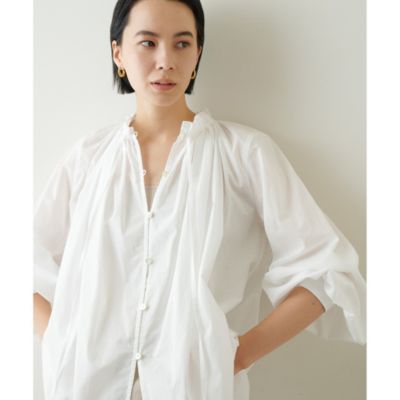 Whim Gazette(ウィム ガゼット)のボリュームブラウス通販 | 集英社