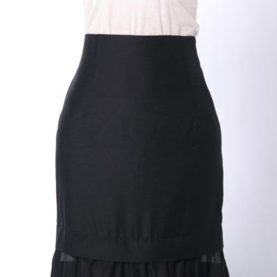 Whim Gazette(ウィム ガゼット)のオーガンジーマーメイドスカート通販