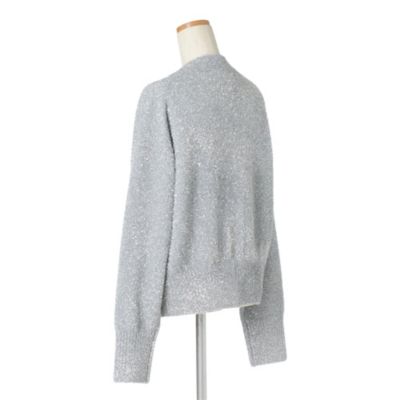 DEPAREILLE(デパリエ)のラメニットカーディガンアウトレット通販