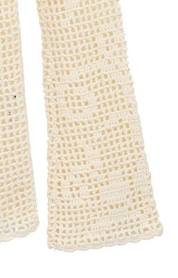 CLANE(クラネ)のBACK OPEN CROCHET KNIT TOPS通販 | 集英社HAPPY PLUS