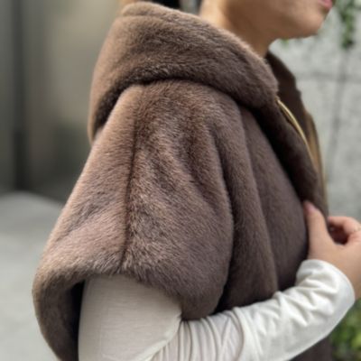 Curensology(カレンソロジー)のファーフーディーベスト通販 | 集英社