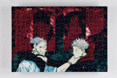 集英社(シュウエイシャ)の「週刊少年ジャンプ」ジグソーパズル300