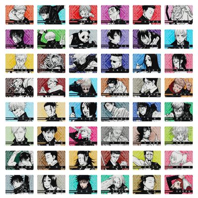 呪術廻戦』クリアカード12枚セット （全4組／ランダム1組入り） BC4