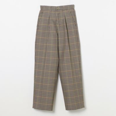 Shinzone(シンゾーン)の【HPS別注】CHECK PANTS通販 | 集英社HAPPY