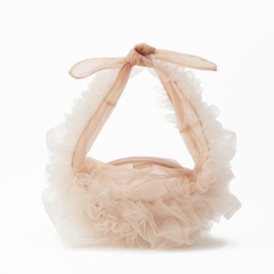 CHIKA KISADA(チカ キサダ)の【SPURSHOP別注】チュールバッグ通販