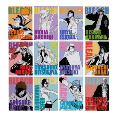 JCS限定】『BLEACH』アートカードコレクション 第1弾 全種セット （全