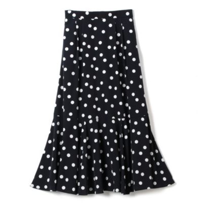 SINME(シンメ)のドットロングスカート通販 | 集英社HAPPY PLUS STORE