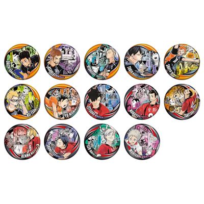 ハイキュー!!展 缶バッジセットご入用のものコメント欄にて ハイキュー