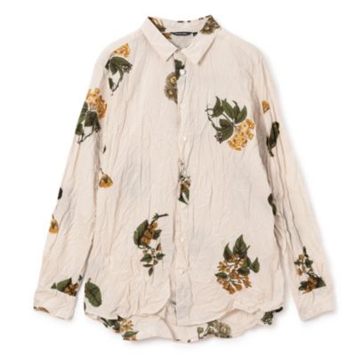 pas de calais(パドカレ)の25SS夏の植物プリントBL通販 | 集英社