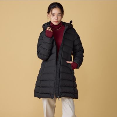 PYRENEX(ピレネックス)のSERRES（セール）フード付きロングダウン