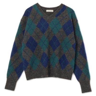 Shinzone(シンゾーン)のARGYLE KNIT PULL OVER通販 | 集英社HAPPY PLUS