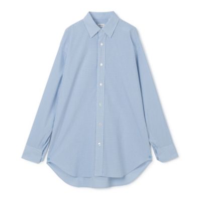 BLAMINK(ブラミンク)のコットンチェックレギュラーシャツ通販 | 集英社