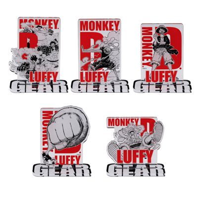 ONE PIECE(ワンピース)の『ONE PIECE』ルフィのGEARスタンド