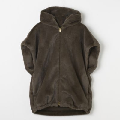 Curensology(カレンソロジー)のファーフーディーベスト通販 Marisol