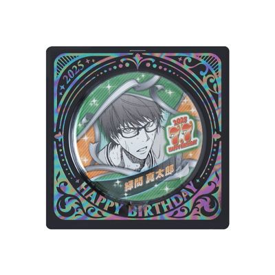 黒子のバスケ(クロコノバスケ)の『黒子のバスケ』バースデイ缶バッジ