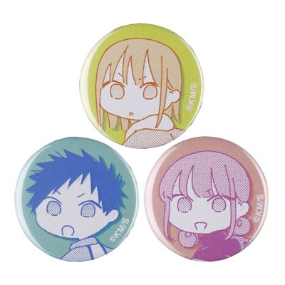 アオのハコ(アオノハコ)の『アオのハコ』minimini缶バッジ3個セット