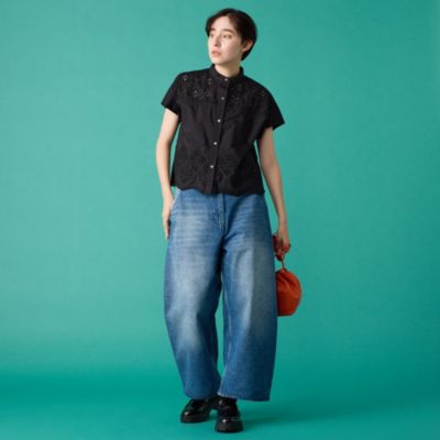 STUDIO NICHOLSON(スタジオ ニコルソン)のWIDE CROP PANT通販 | 集英社