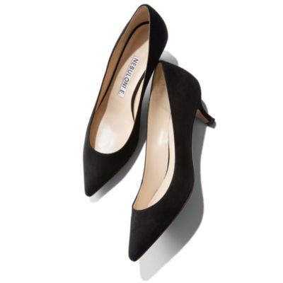 NEBULONI E.(ネブローニ)のスエードパンプス5cmヒール通販 | 集英社