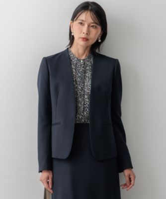 23区 S(ニジュウサンク エス)の【洗える】ウールライクカルゼ ノー